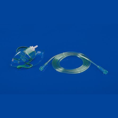 Máscara de oxígeno de PVC - HWTAi - de un solo uso / ajustable / Venturi