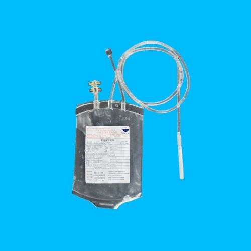 Bolsa de sangre simple - HWTAi - de PVC / ISO 3826 / ISBT 128