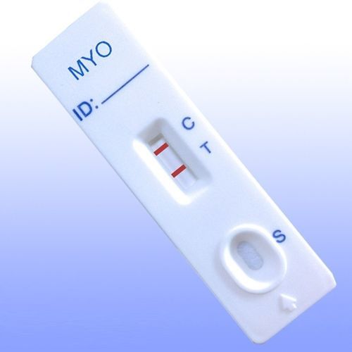 Prueba rápida de mioglobina - CMY-402 - HWTAi - de infarto de miocardio / de suero / por plasma
