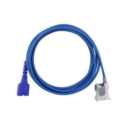 Cable adaptador SpO2 de dedo - SpO2 cables - JPC Connectivity - de un solo uso