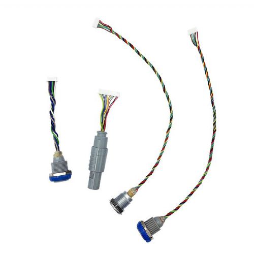 Conector macho - JPC Connectivity - para dispositivos médicos / para el sector médico / de plástico