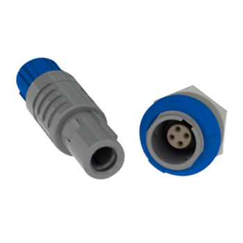 Conector para dispositivos médicos - 1P  - JPC Connectivity - macho-hembra / para el sector médico / de plástico