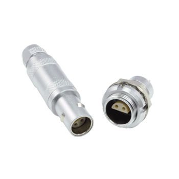 Conector macho-hembra - Metal S - JPC Connectivity - para el sector médico / de extensión-retracción