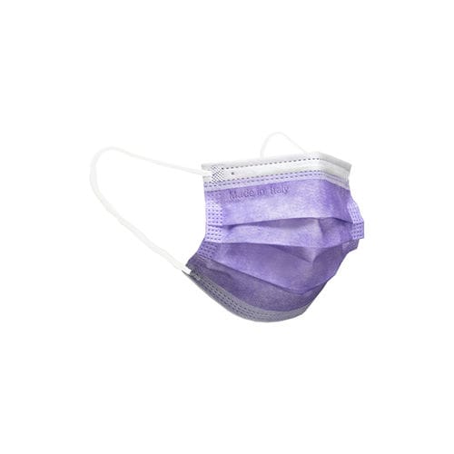 Mascarilla quirúrgica de tipo IIR - LACKLB10NQCMNL - CMM - Centro Mascherine Modena - sin látex / pediátrica / caja de 10