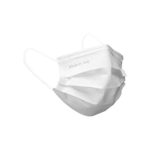 Mascarilla quirúrgica de tipo IIR - SHOPCHIRIGEAB50 - CMM - Centro Mascherine Modena - para adulto / caja de 50 / blanca