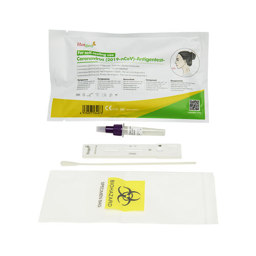 Prueba rápida para COVID-19 - SHOPTAMPANTIGRAP-C19 - CMM - Centro Mascherine Modena - para antígenos / SARS-COV-2 / nasal