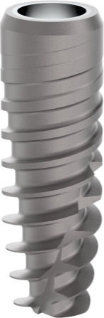 Implante dental cónico - Is-Four® - Faico Medical - de titanio / hexágono interno / recto