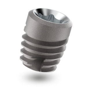 Implante dental cilíndrico - Cyroth® Short - Faico Medical - de titanio / hexágono interno / recto