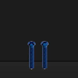 Tornillo de compresión ósea para macizo facial - MICS-1.2-S series - Faico Medical