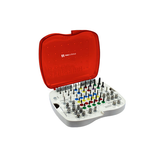Kit de instrumentos para implantología dental - CYROTH® / IS-FOUR® - Faico Medical