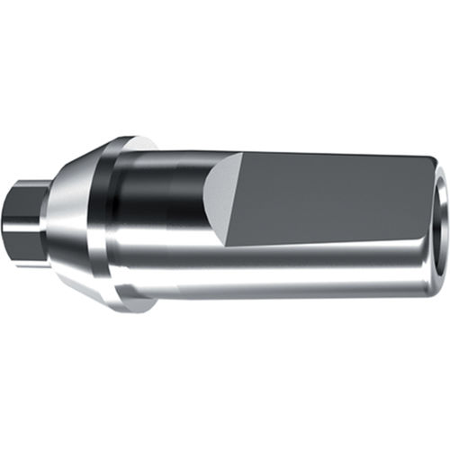 Pilar para implante de titanio - AMO350 series - Faico Medical - hexágono interno / recto / cementado