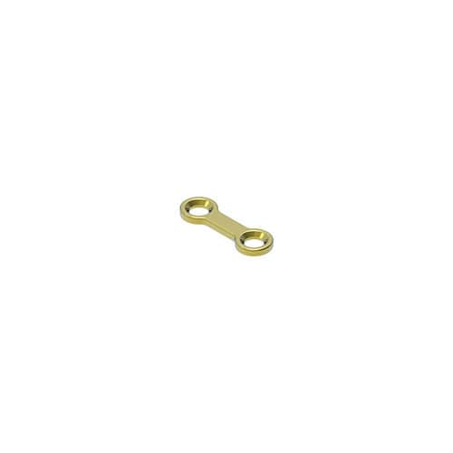 Placa de compresión para macizo facial - MINP-1.0-2-S-MB - Faico Medical