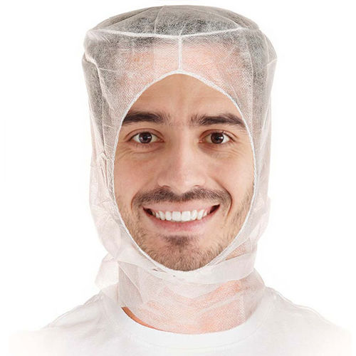 Gorro médico integral - T100793-01 - Dinomed Factory - de polipropileno / de tejido no tejido / estéril