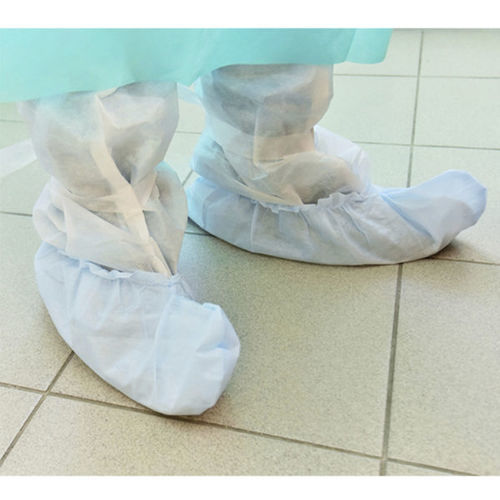Cubrezapatos quirúrgicos de polipropileno - T100793-12 - Dinomed Factory - desechable / de tejido no tejido