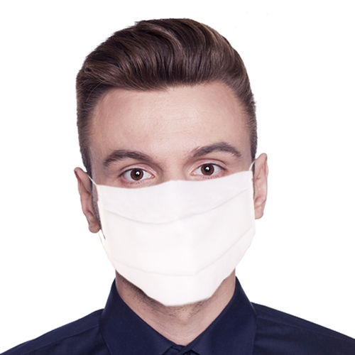 Mascarilla de protección de tejido - T100793-14 - Dinomed Factory - de poliéster / de algodón / para adulto