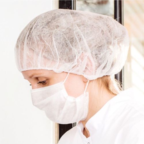Gorro médico abombado - T100793-11 - Dinomed Factory - de polipropileno / de tejido no tejido / desechable