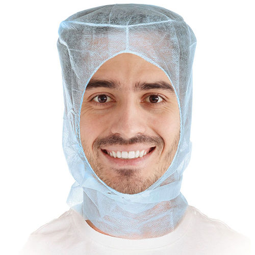 Gorro médico integral - T100793-01 - Dinomed Factory - de polipropileno / de tejido no tejido / estéril