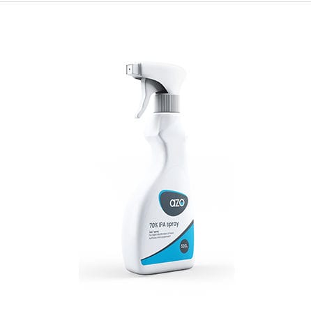Desinfectante para suelos y superficies - Azowipe® - Datesand Group - líquido / 500 mL / a base de alcohol