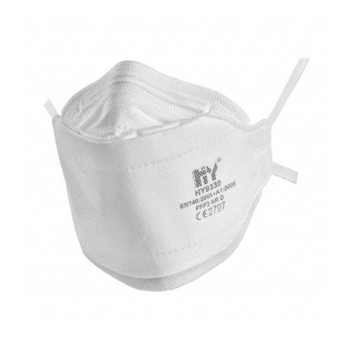 Mascarilla respiratoria FFP3 - HY - Datesand Group - sin látex / unisex / médica
