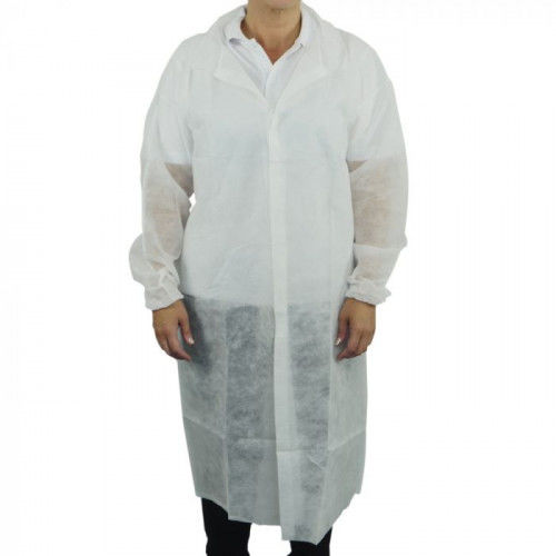 Bata para acompañante unisex - SA-DC02V-L - Datesand Group - L / XL / de polipropileno