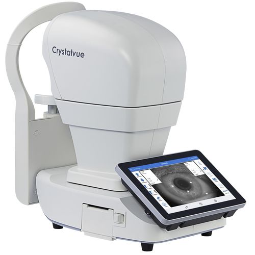 Tonómetro - TonoVue-P - Crystalvue Medical - paquímetro / paquimetría sin contacto / tonometría de aire