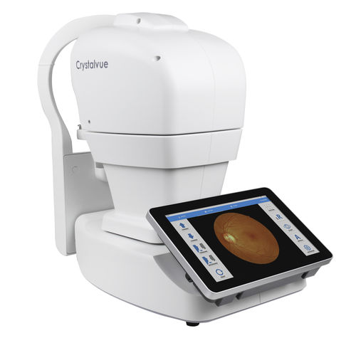 Retinógrafo no midriático - NFC-700 - Crystalvue Medical