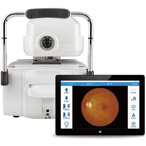 Retinógrafo no midriático - NFC-600 - Crystalvue Medical