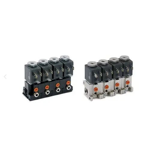 Válvula para el sector médico - series A - Camozzi Automation - con solenoides