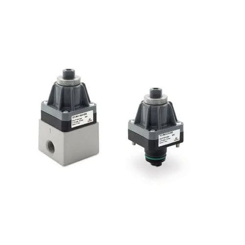 Microrregulador de presión de oxígeno - series TC  - Camozzi Automation - de aire / médico / en línea