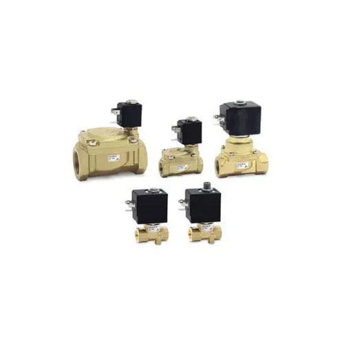 Válvula para el sector médico - series CFB  - Camozzi Automation - con solenoides