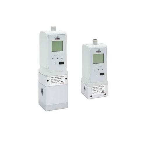 Regulador de presión de oxígeno - Series PRE - Camozzi Automation - para botellas de oxígeno / médico / integrado