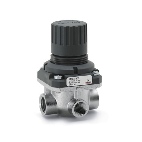 Regulador de presión de aire - Series M - Camozzi Automation - en línea