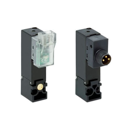 Válvula para el sector médico - series KLE  - Camozzi Automation - con solenoides