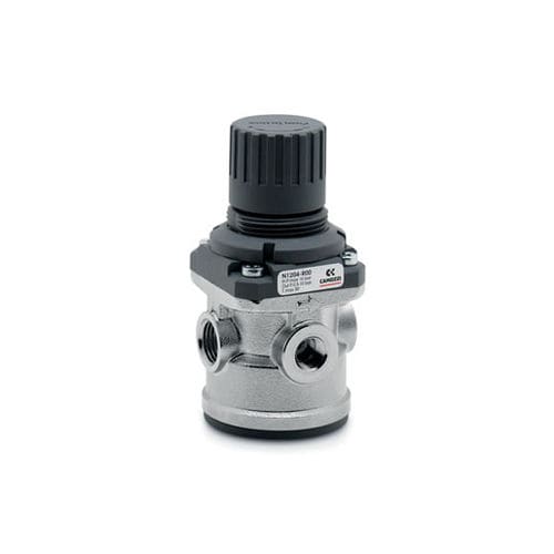 Regulador de presión de aire - Series N - Camozzi Automation - médico / G1/4 / G1/8