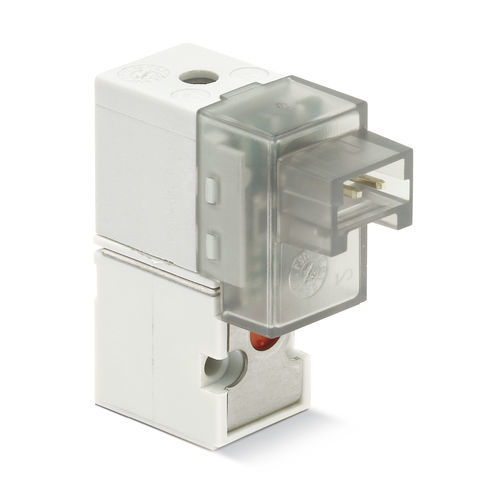 Válvula para el sector médico - series KN  - Camozzi Automation - para odontología / de aspiración / con solenoides