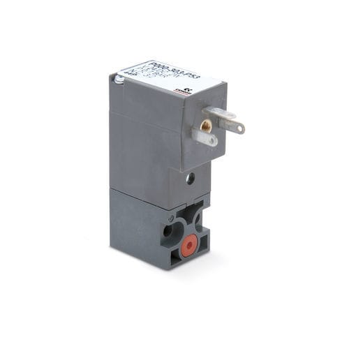 Válvula para el sector médico - Series P - Camozzi Automation - con solenoides / manual