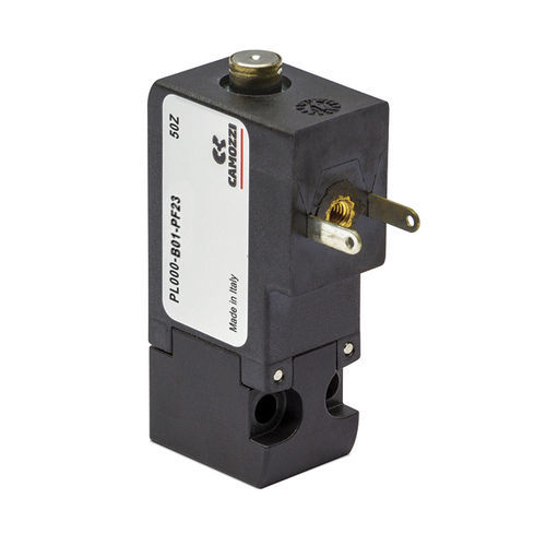 Válvula para el sector médico - Series PL - Camozzi Automation - con solenoides