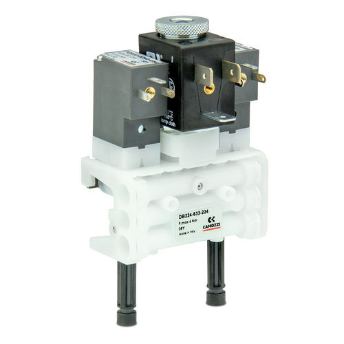 Colector para gases médicos - Series DB  - Camozzi Automation - para odontología