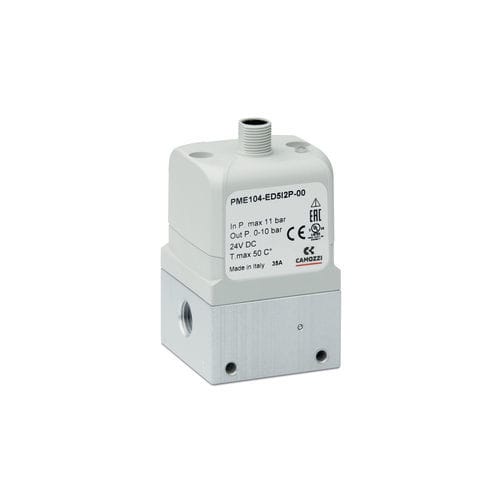 Regulador de presión de oxígeno - Series PME - Camozzi Automation - médico / integrado