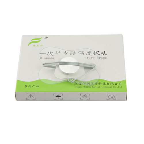 Sensor de temperatura - BR-A - Jiangsu Bairun Medical Technology - para cuidados intensivos / inalámbrico / de un solo uso