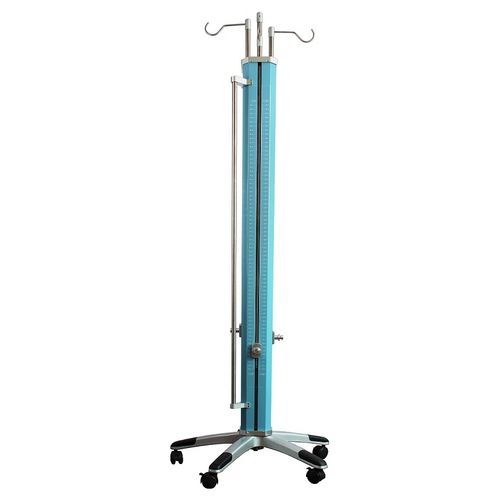 Portasueros con ruedas - Jiangsu Bairun Medical Technology - 4 ganchos / amagnético / de acero inoxidable