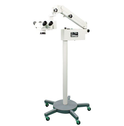 Microscopio quirúrgico de uso múltiple - YH-X-4A - Jiangsu Bairun Medical Technology - con ruedas