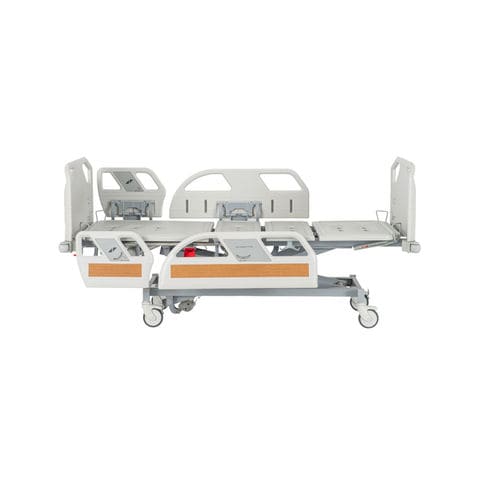 Cama de hospital - EVO 3X - HOSPITOOL MEDICAL DEVICES INC. - eléctrica / de altura regulable / con ruedas