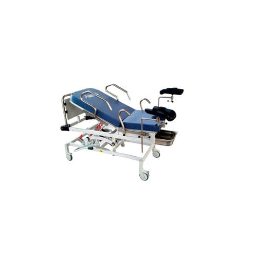 Cama de parto - GENESIS 5020 - HOSPITOOL MEDICAL DEVICES INC. - hidráulica / de altura regulable / Trendelenburg