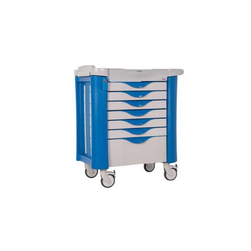 Carro médico - MC - HOSPITOOL MEDICAL DEVICES INC. - portacilindros de oxígeno / para desfibrilador / de medicamentos