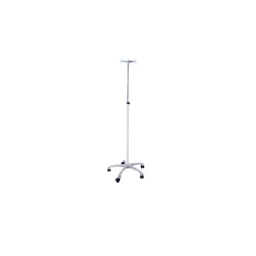 Portasueros con ruedas - HSP 3090 - HOSPITOOL MEDICAL DEVICES INC. - 4 ganchos / de acero inoxidable