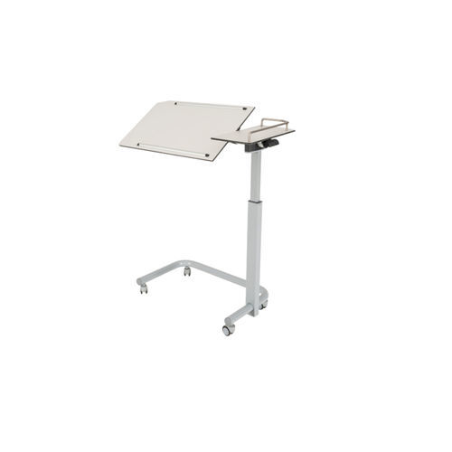 Mesa de cama con ruedas - HSP 6100 - HOSPITOOL MEDICAL DEVICES INC. - de altura regulable / reclinable