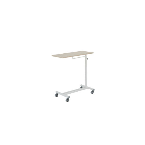 Mesa de cama con ruedas - HSP 6120 - HOSPITOOL MEDICAL DEVICES INC. - de altura regulable / con accionamiento manual