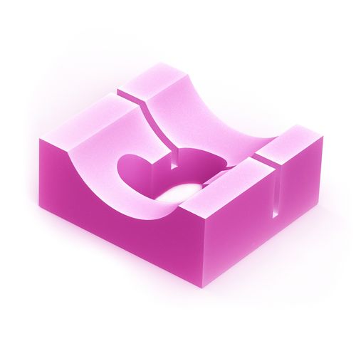 Cojín de posicionamiento de la cabeza - POZI - Sinmed - médico / para humanos / de espuma