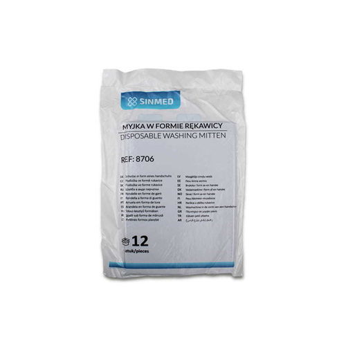 Guante de lavado - SINMED-8706 - Sinmed - médico